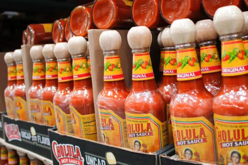 Hot Sauce at costco Photo Credit Tasting Table