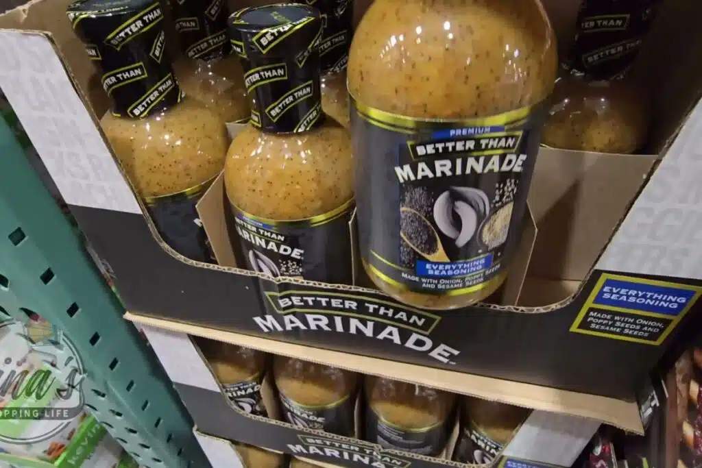 Marinades at costco Photo Credit Warehouse Runner