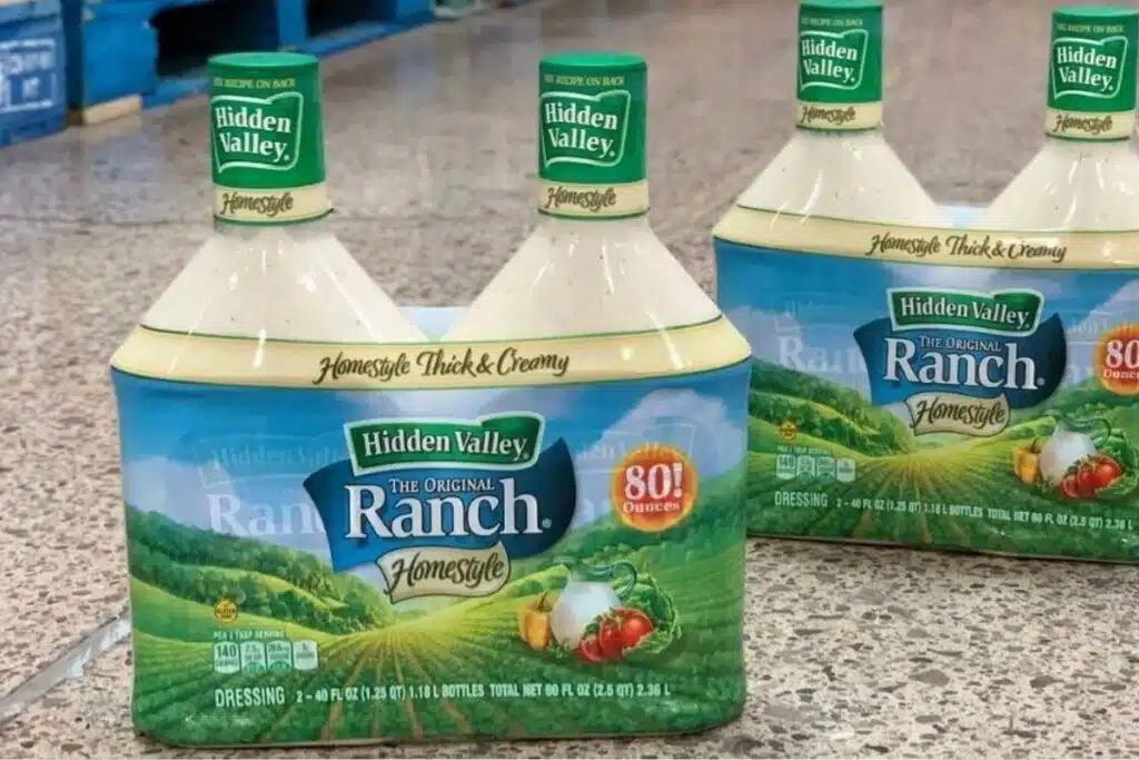Ranch Dressing at costco Photo Credit Hip2Save