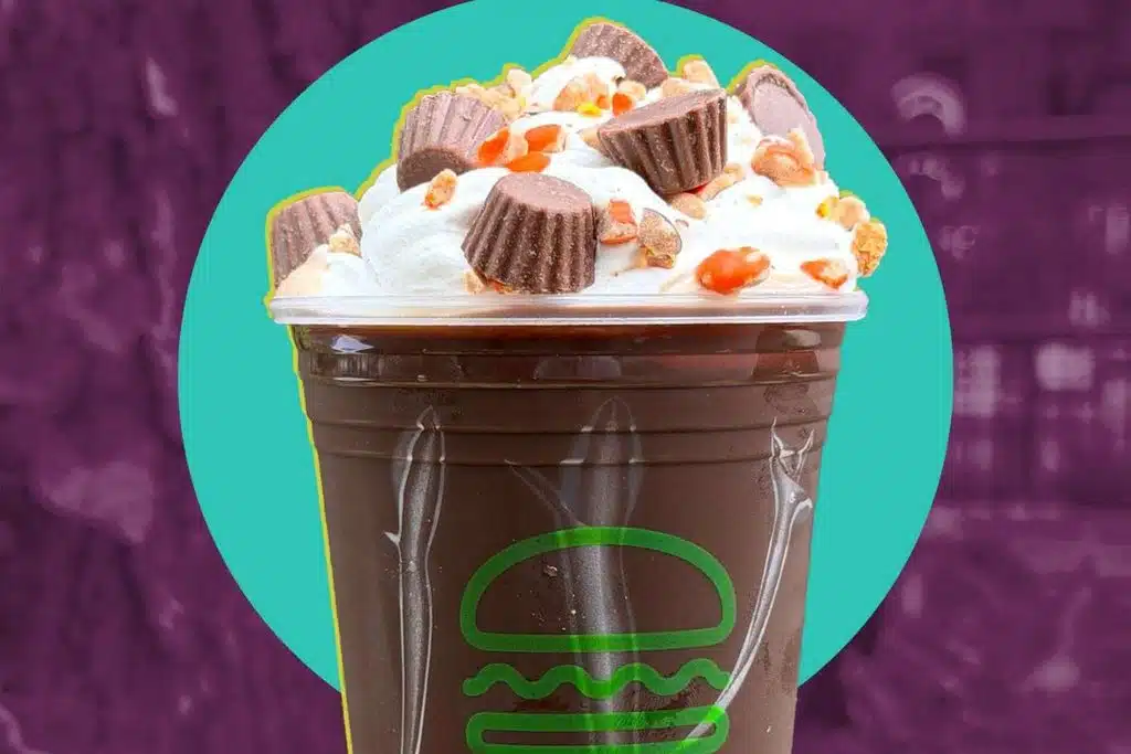 Shake Shack Reese’s Peanut Butter Cup Shake Credit All Recipes