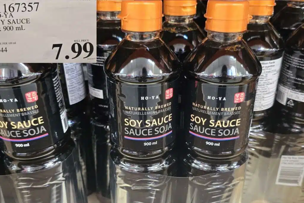 Soy Sauce at costco Photo Credit Costco East Fan Blog