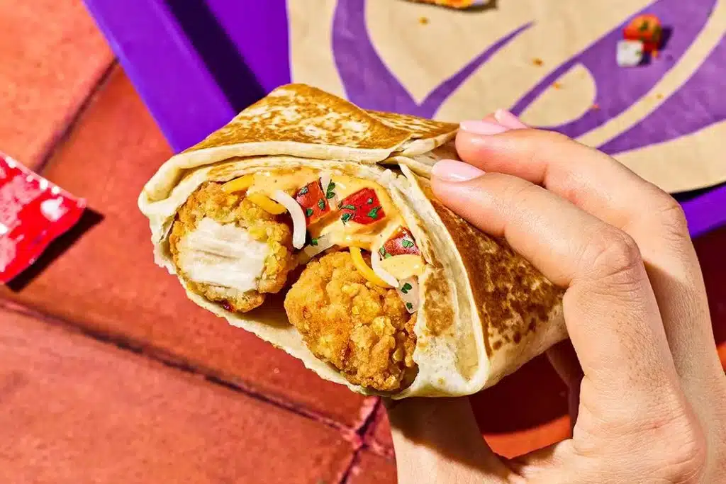 Taco Bell Crispy Chicken Crunchwrap Sliders Photo Credit Taco Bell