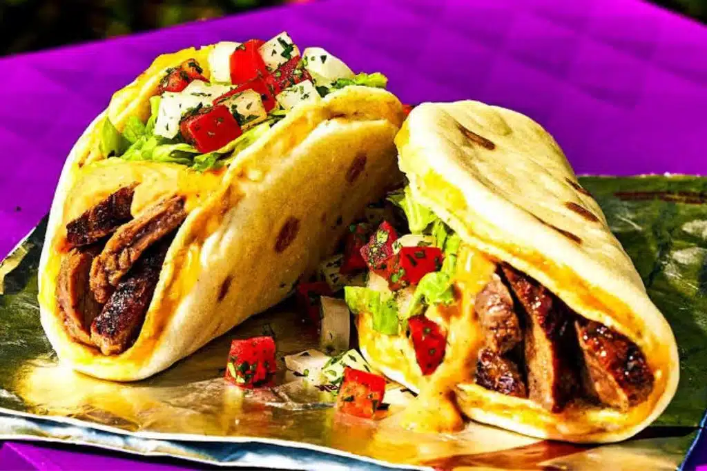Taco Bell Gordita Crunch Duos Photo Credit Food & Wine