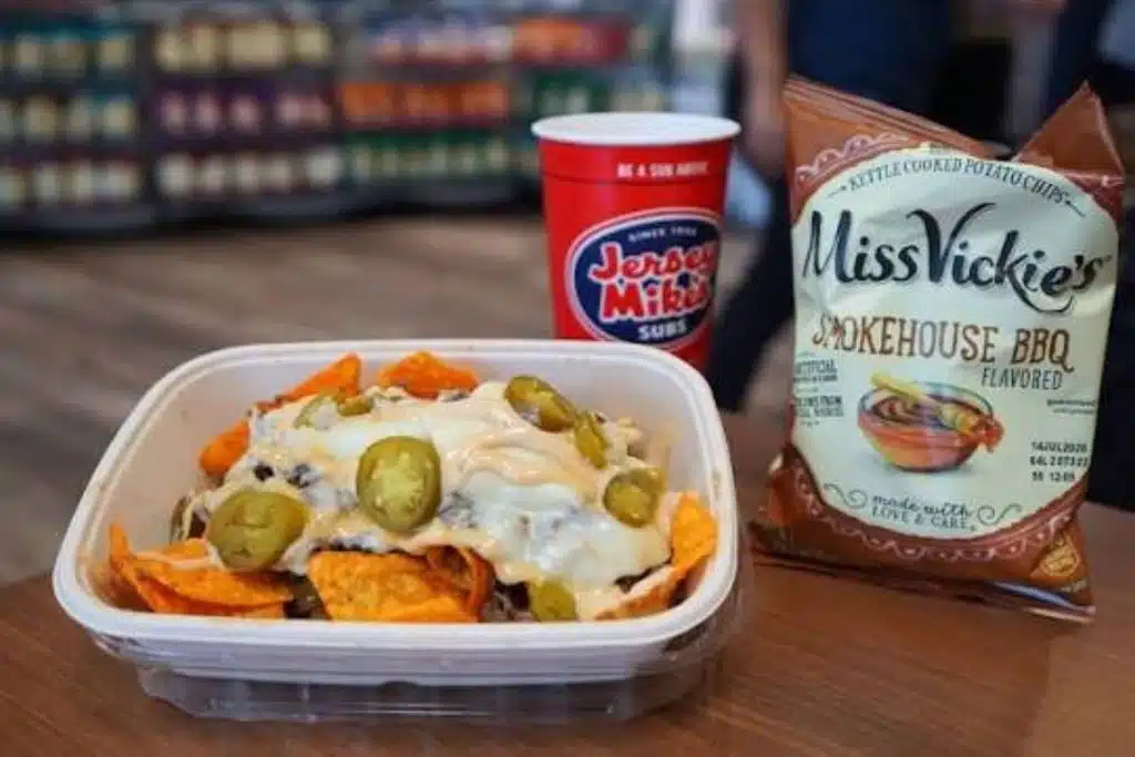 The Viral Jersey Mike’s Nachos Photo Credit Instagram