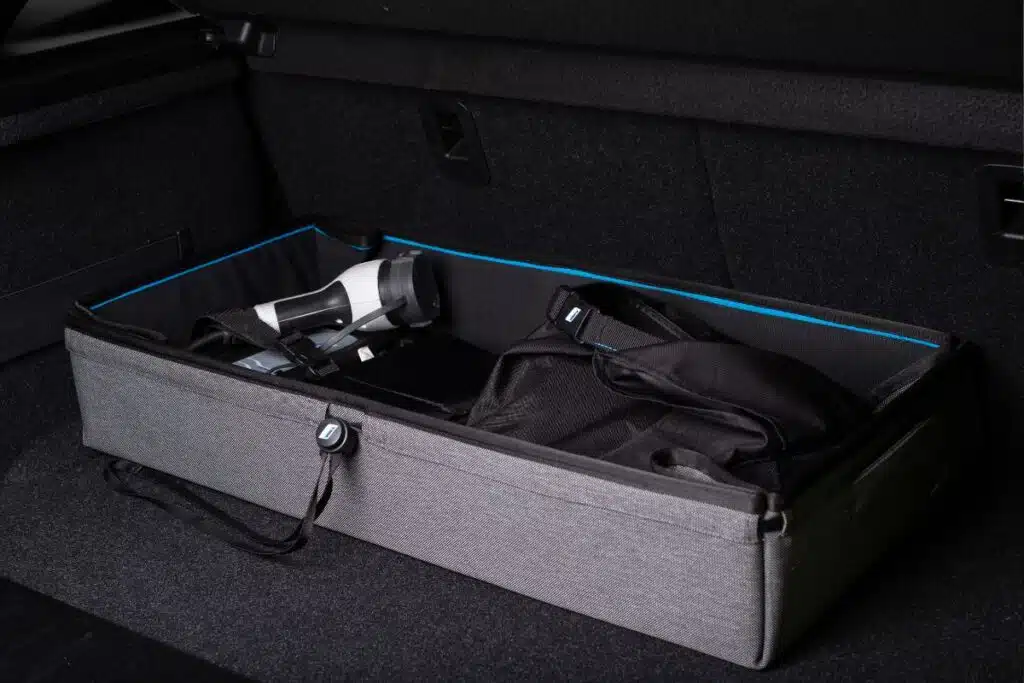Trunk car organizer Photo Credit Canva Pro Stock Image