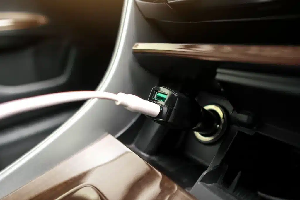 USB Car Adapter Photo Credit Canva Pro Stock Image