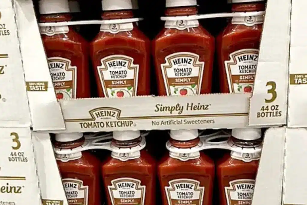 ketchup at costco Photo Credit Business Insider