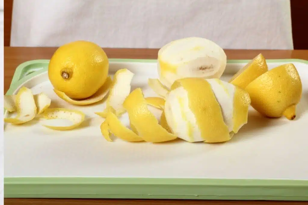 lemon peels Photo Credit Canva Pro Stock Image