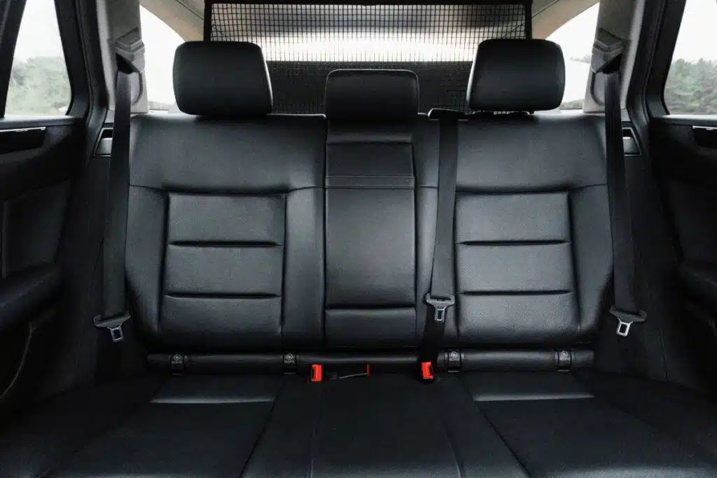 seat gap organizer inside car Photo Credit Canva Pro Stock Image