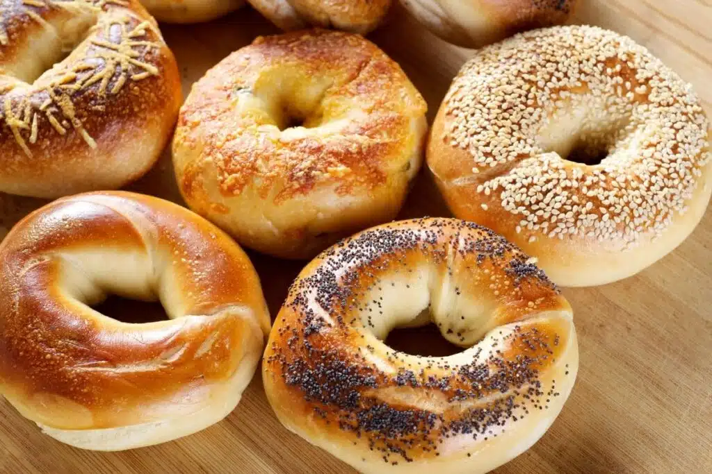 Bagels Photo Credit Canva pro Stock Image
