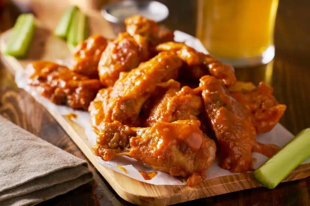 Buffalo Wings Photo Credit Canva Pro Stock Image