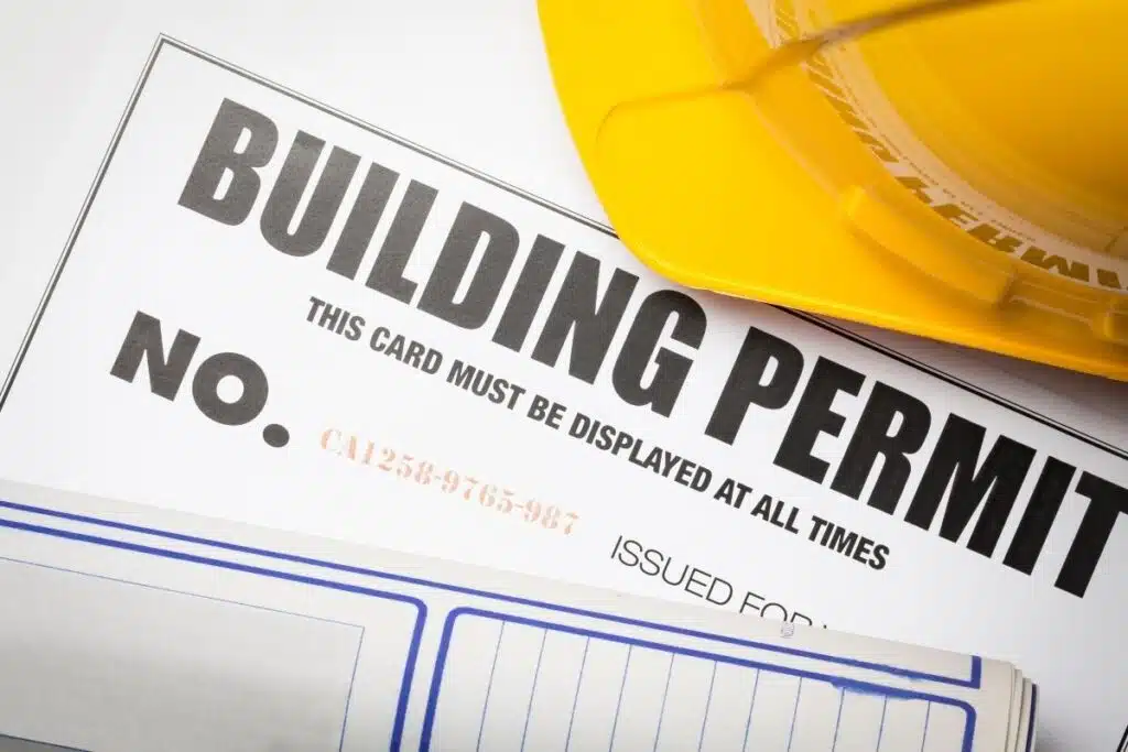 Building permit Photo Credit Canva Pro Stock Image