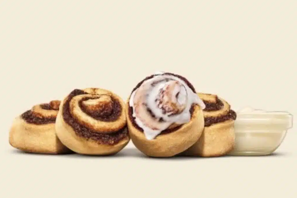Burger King Cini Minis Photo Credit Food Network