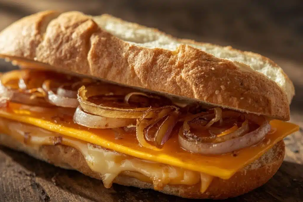 Cheese and Onion SandwichesPhoto Credit Canva Pro Stock Image