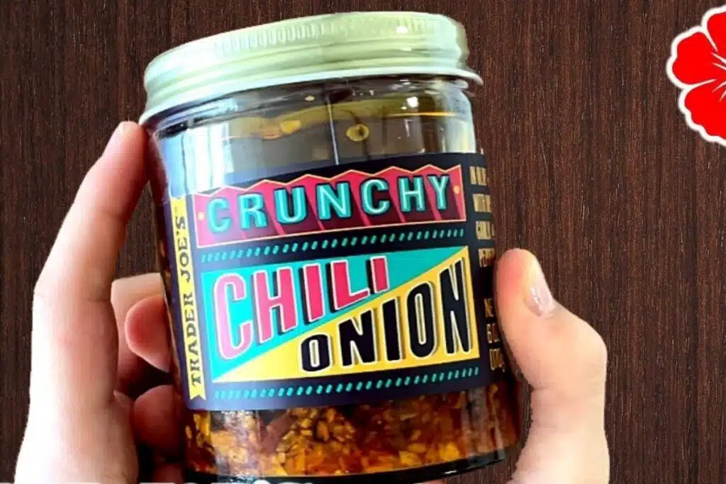 Chili Onion Crunch Trader Joes Photo Credit Image You Tube