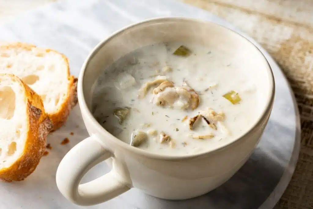 Clam chowder Photo Credit Canva pro Stock Image