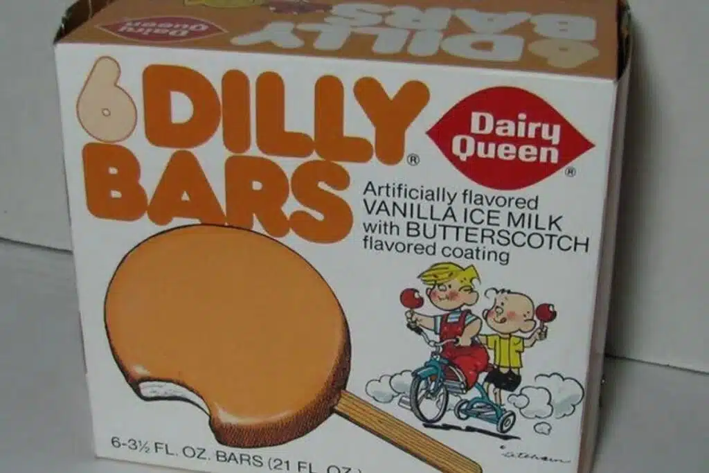 Dairy Queen Dilly Bar Flavors That Disappeared Photo Credit Redit