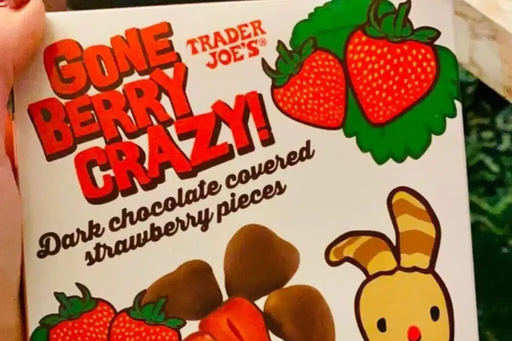 Dark Chocolate Covered Strawberry Trader Joes Photo Credit Reddit