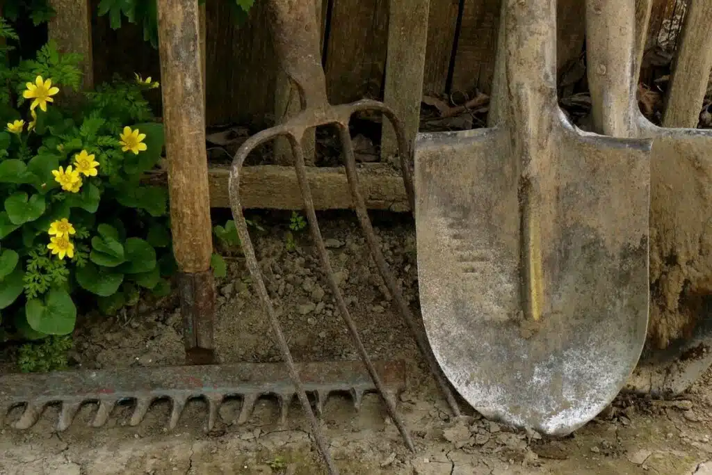 Dirty Shovels Photo Credit Canva Pro Stock Image