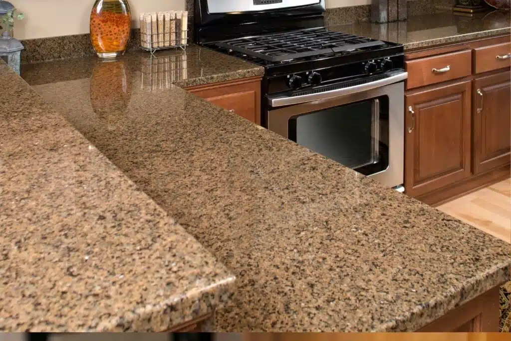 Double granite Countertop Photo Credit Canva Pro Stock Image