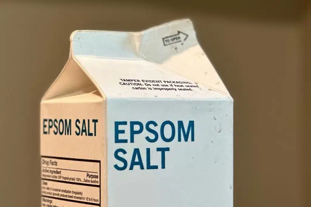 Epsom Salt Photo Credit Canva pro Stock Image