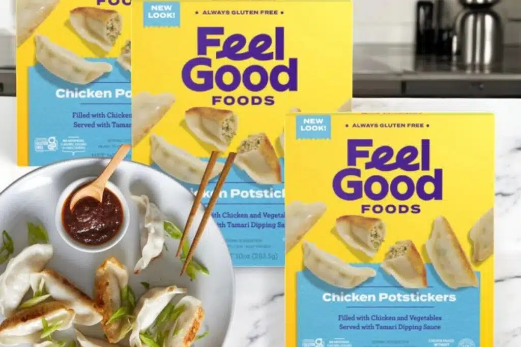 Feel Good Foods Chicken Potstickers Photo Credit Easy Lunches