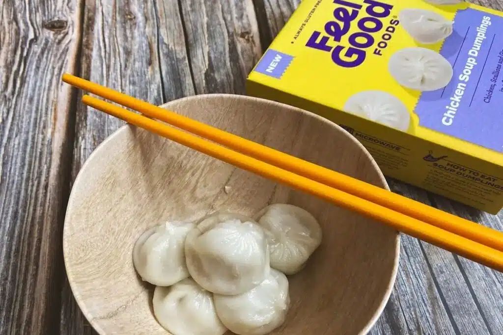 Feel Good Foods Chicken Soup Dumplings Photo Credit Food Sided
