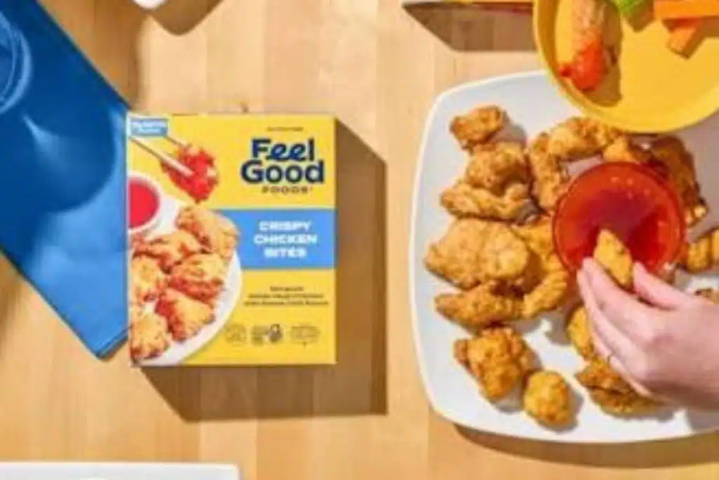 Feel Good Foods Tempura Chicken with Sweet Chili Sauce Photo Credit Instagram