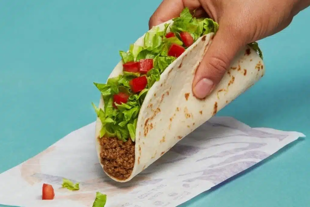 Fresco Style Taco from Taco Bell Photo Credit Fity Club