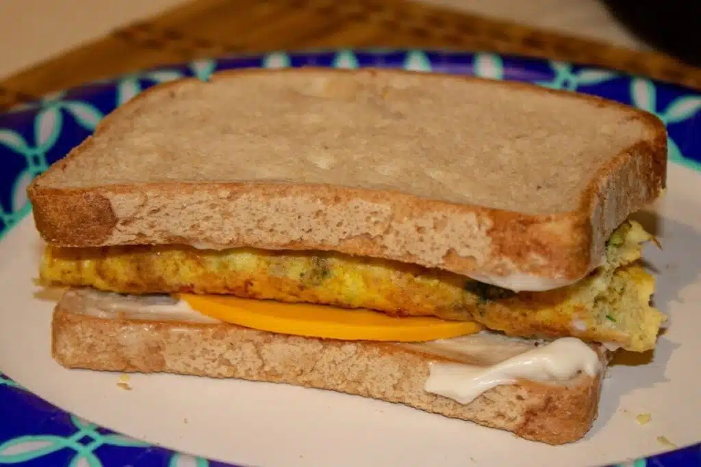 Fried Egg Sandwich Photo Credit Canva Pro Stock Image