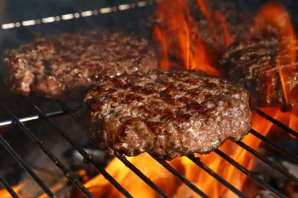 Frozen Hamburger Patties grill Photo Credit Canva Pro Stock Image
