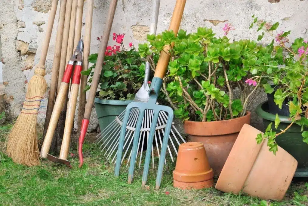 Garden tools Photo Credit Canva Pro Stock Image