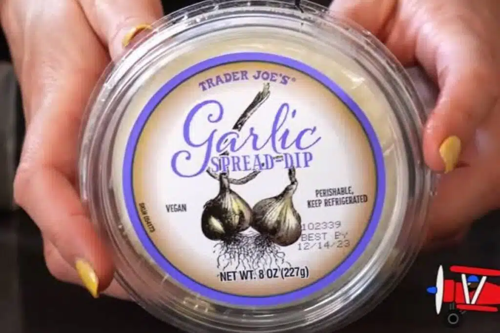 Garlic Spread Photo Credit Image Trader Joes
