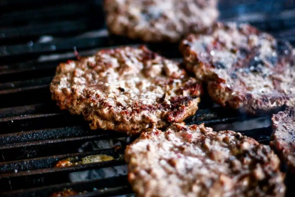 Hamburger Patties grill Photo Credit Canva Pro Stock Image