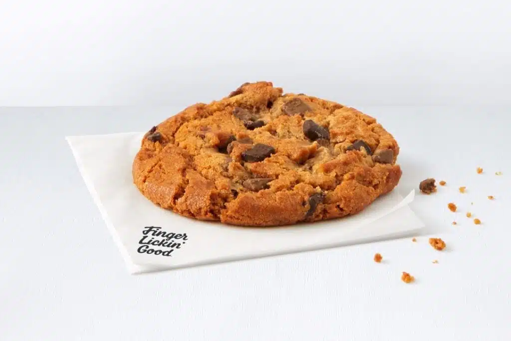 KFC Chocolate Chip Cookies Photo Credit KFC