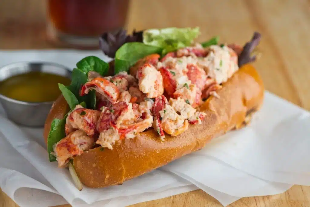 Lobster roll Photo Credit Canva pro Stock Image