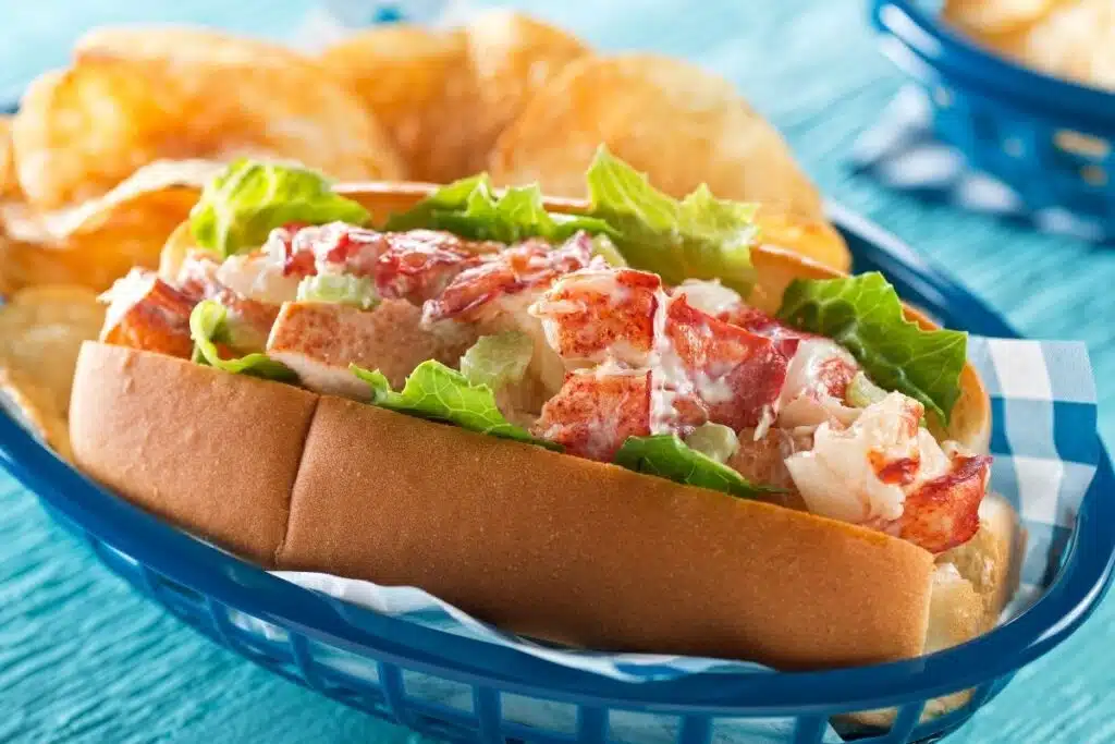 Maine Lobster Roll Photo Credit Canva Pro Stock Image