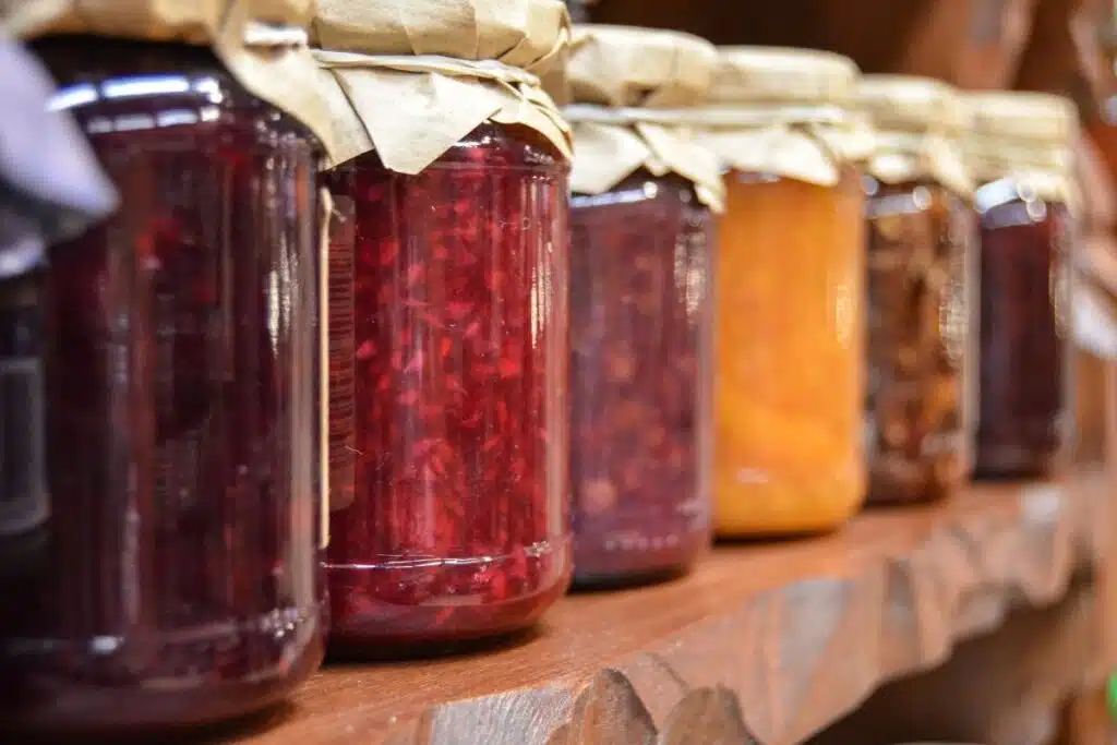 Mason Jars storage Photo Credit Canva Pro Stock Image