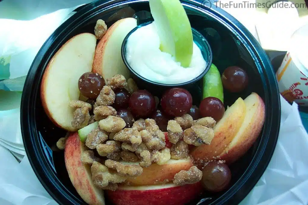 McDonald’s Fruit and Walnut SaladPhoto Credit Fun and Cooking Guide