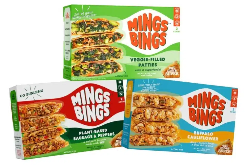 Ming's MingsBings Original Vegetable Bing Photo Credit Mings