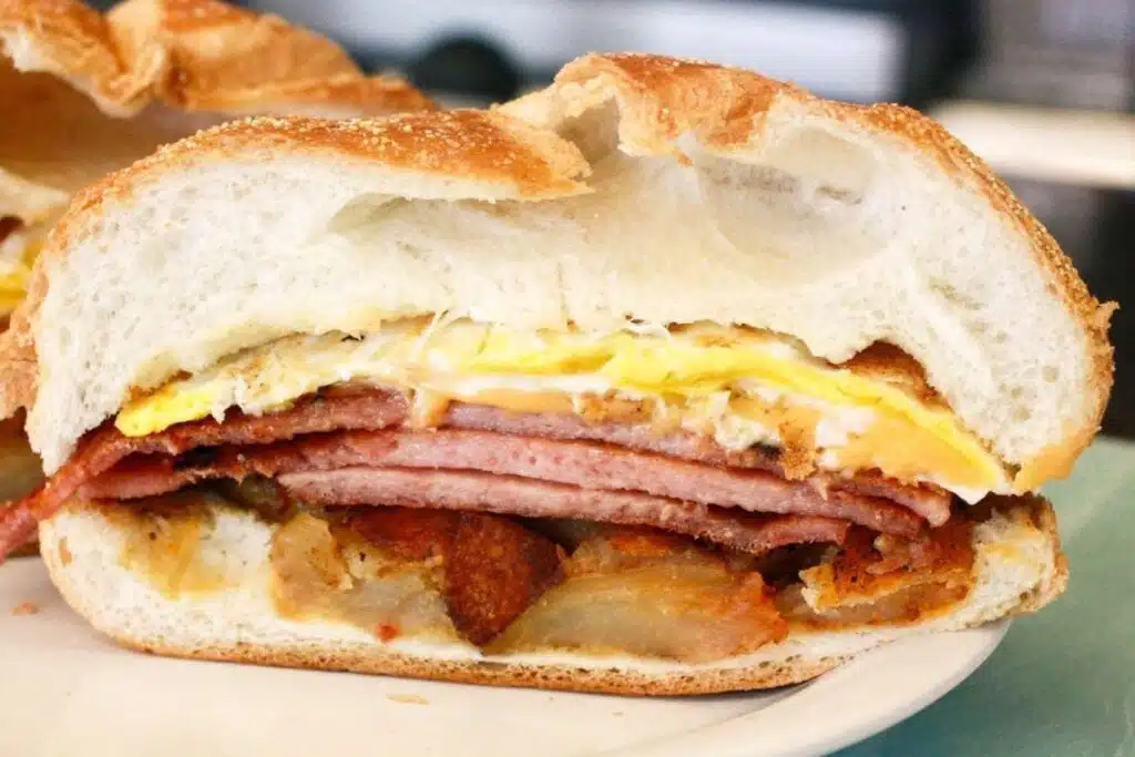 New Jersey Pork Roll Sandwich Photo Credit Serious Eats