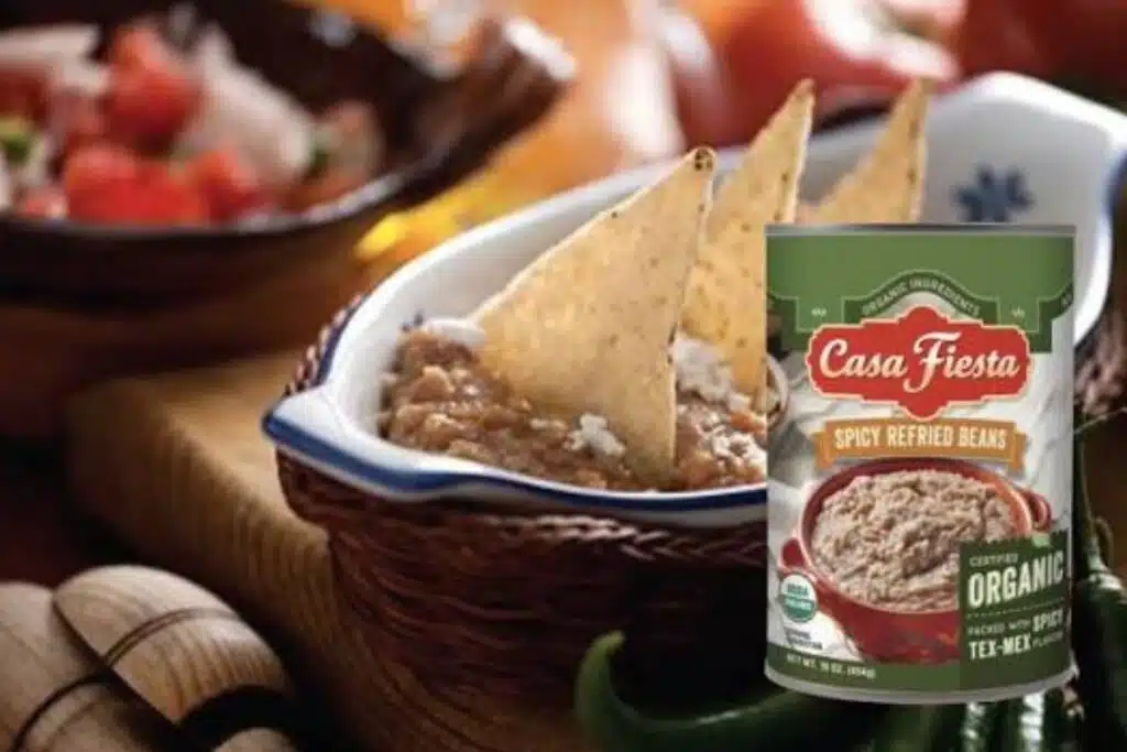 OrteCasa Fiesta Refried Beans Photo Credit Facebook