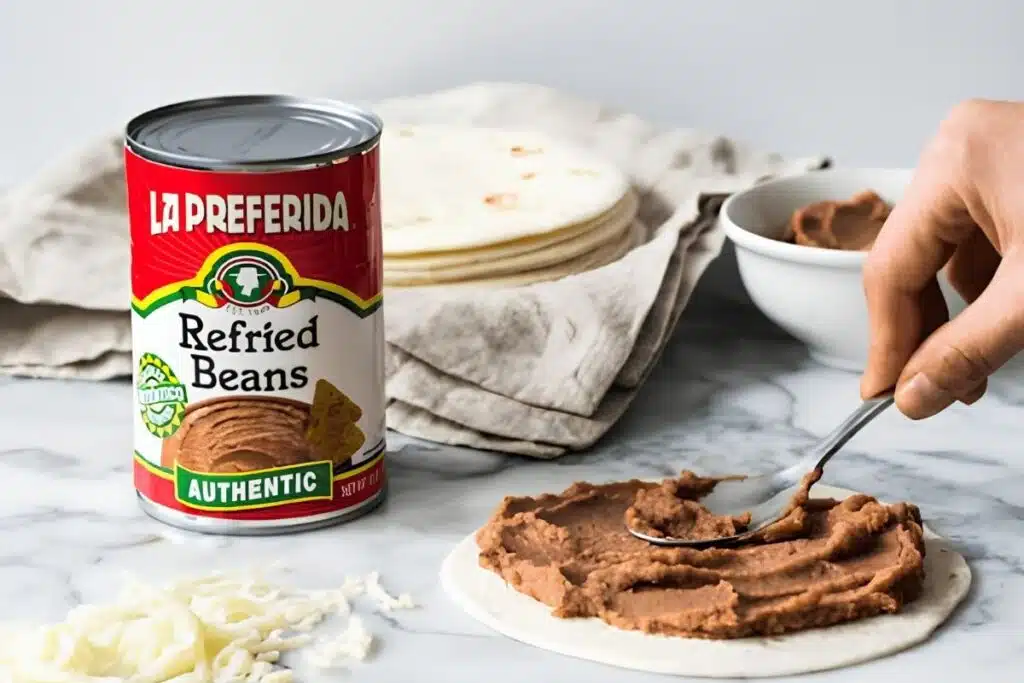 Photo Credit La Preferida Refried Pinto Beans