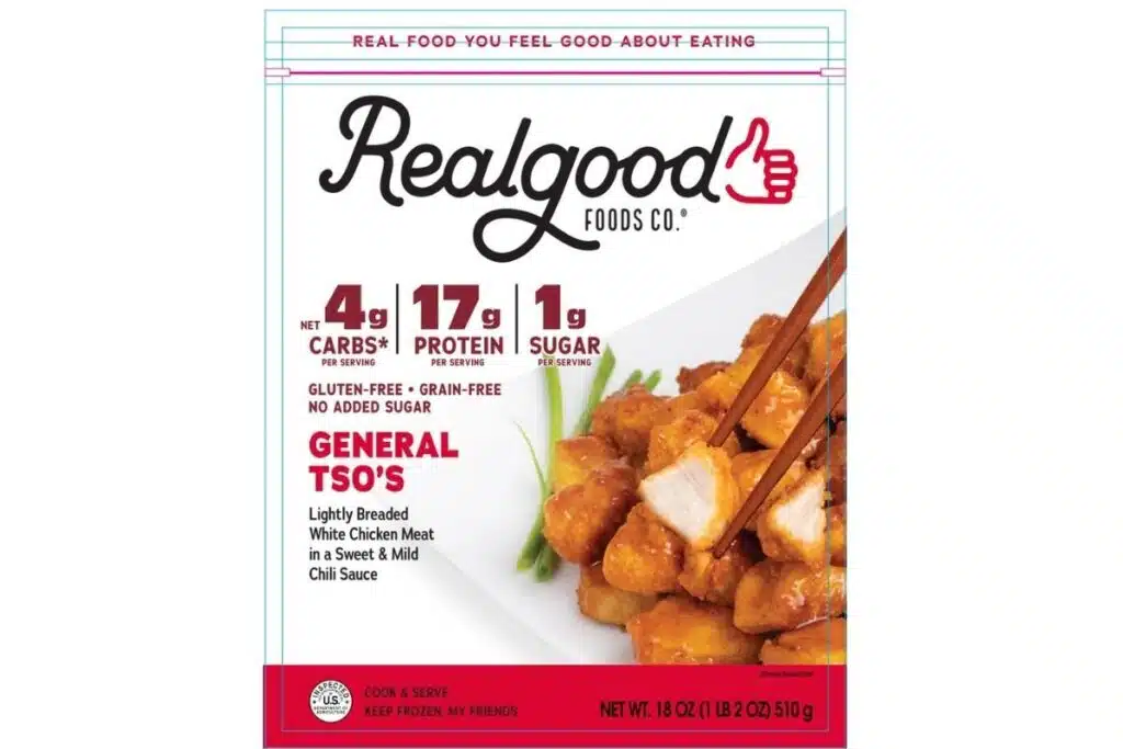 Real Good Foods General Tso's Chicken Photo Credit Kroger