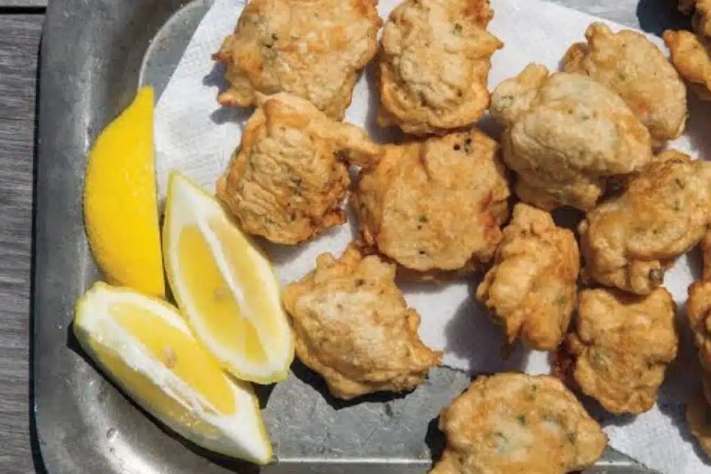 Rhode Island Clam Cakes Photo Credit Edible Communities
