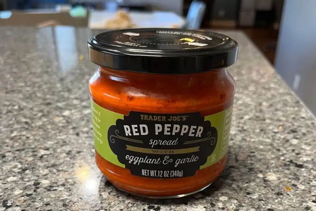 Roasted Red Pepper Spread Trader Joes Photo Credit Image Reddit