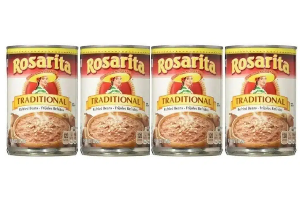 Rosarita Traditional Refried Beans Photo Credit Walmart