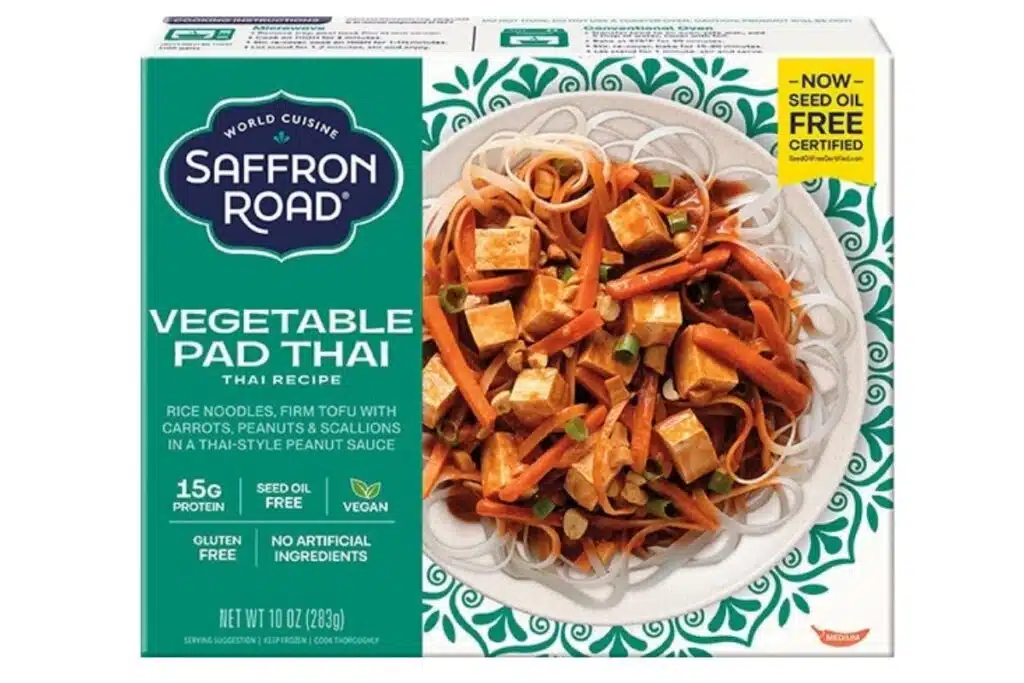Saffron Road Pad Thai Photo Credit Saffron Road