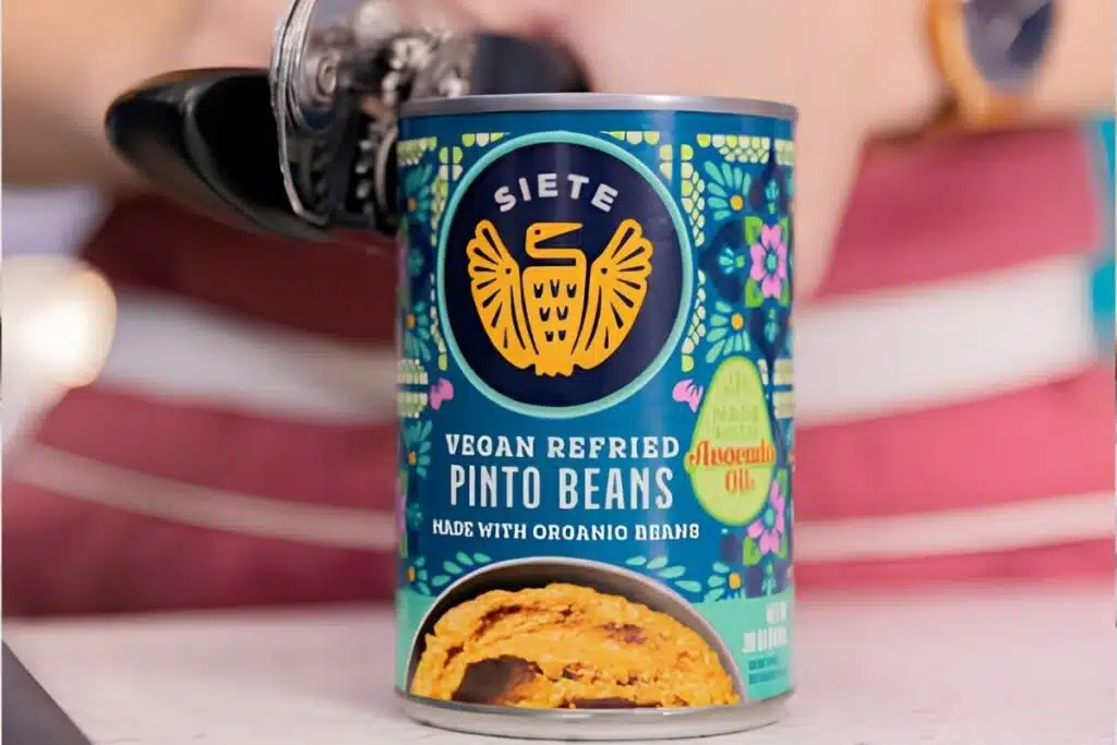 Siete Traditional Refried Pinto Beans Photo Credit Walmart