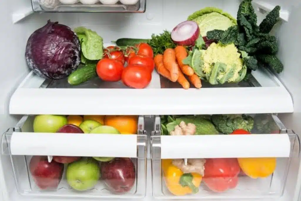 The Crisper Drawer Settings Need Adjusting Fridge Photo Credit The Kitchn